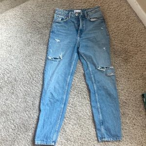 High rise Zara pants